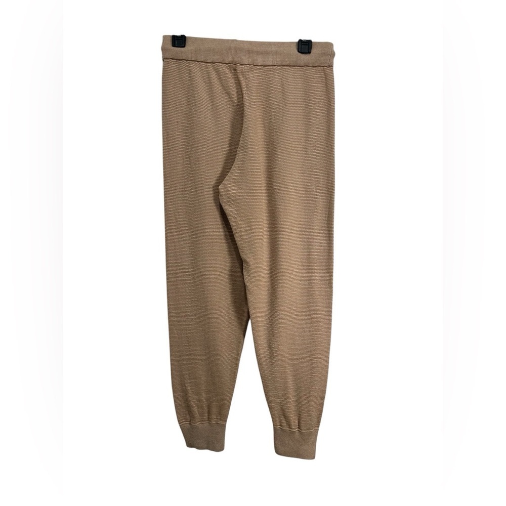 Varley Alice Cotton Knit Drawstring Jogger Pants size S - Picture 3 of 4